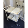 Hospital Clinic Medical Records Trolley